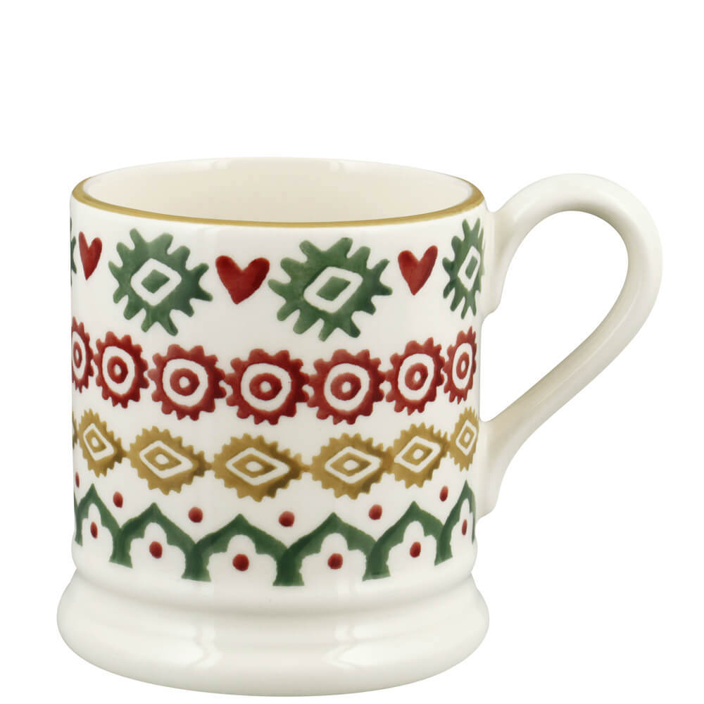 Emma Bridgewater Christmas Joy Half Pint Mug